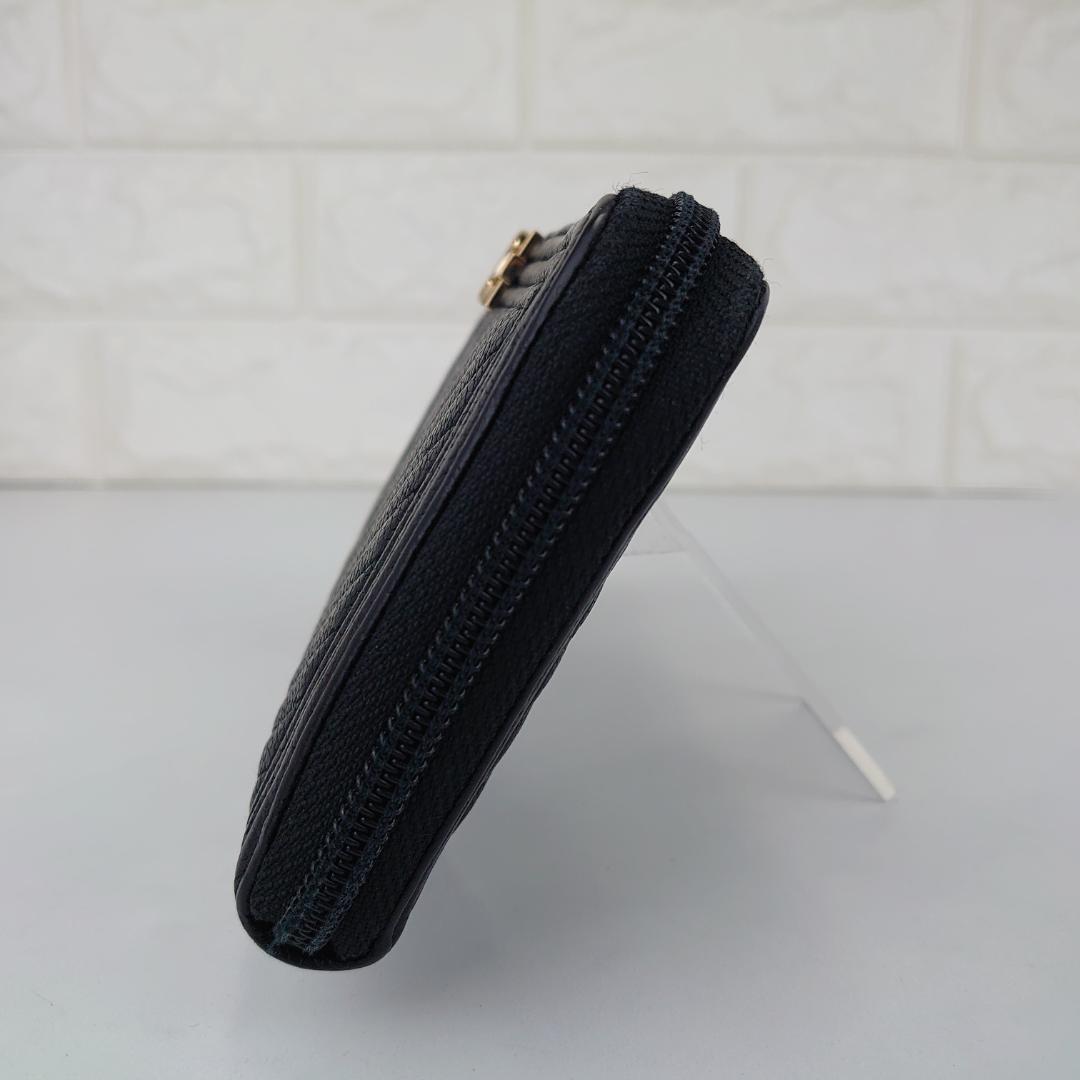 【morishoさま用】ボーイシャネル　ラウンドファスナー長財布　1210