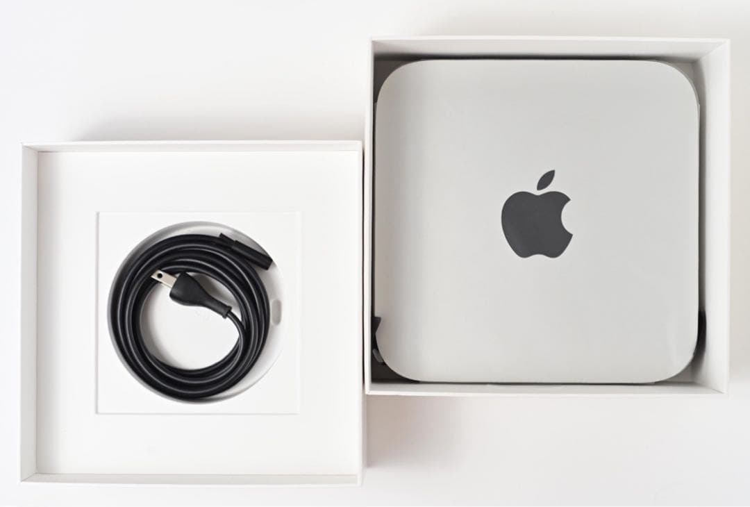 Macデスクトップ Apple Mac mini M1 16GB 512GB 2020