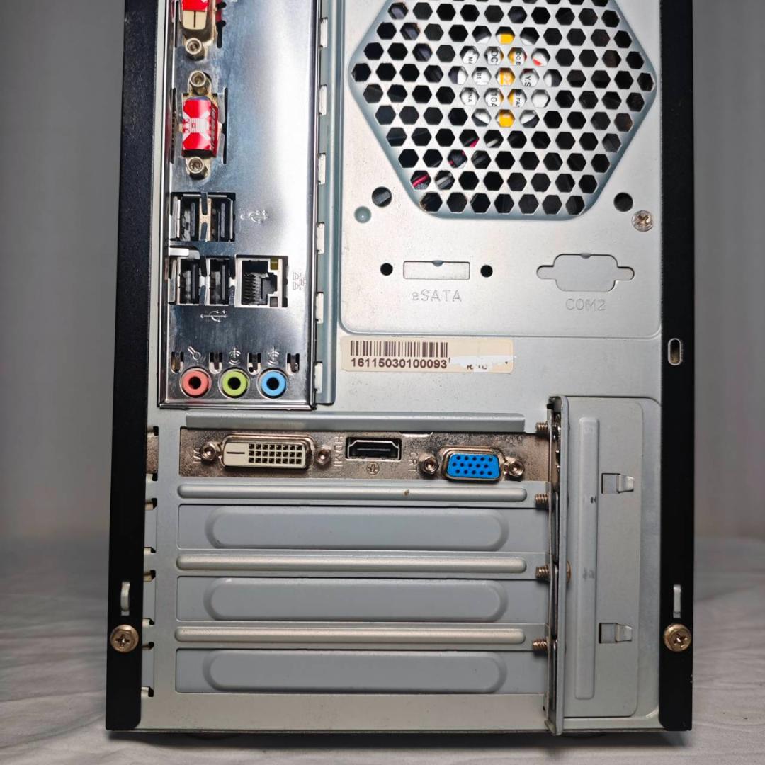 ゲーミングPC/core i7/500GB/GTXグラボ/FRONTIER