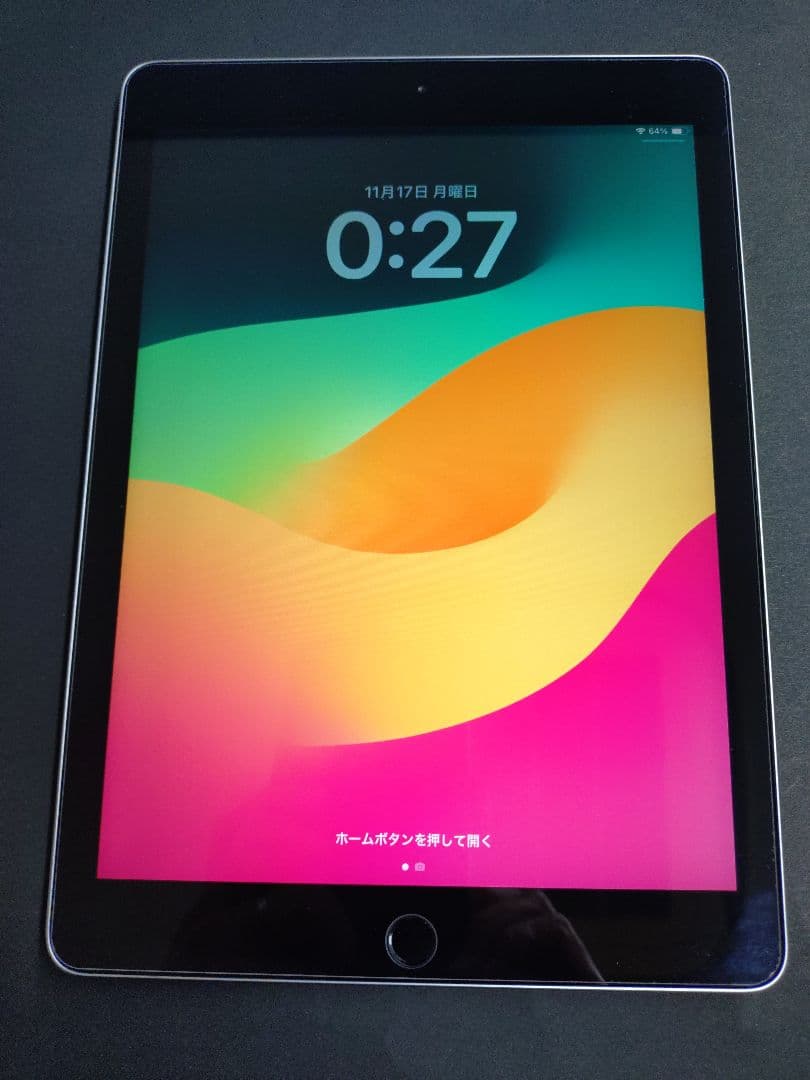 【美品】 iPad 第6世代（A1893）32GB　WiFiモデル