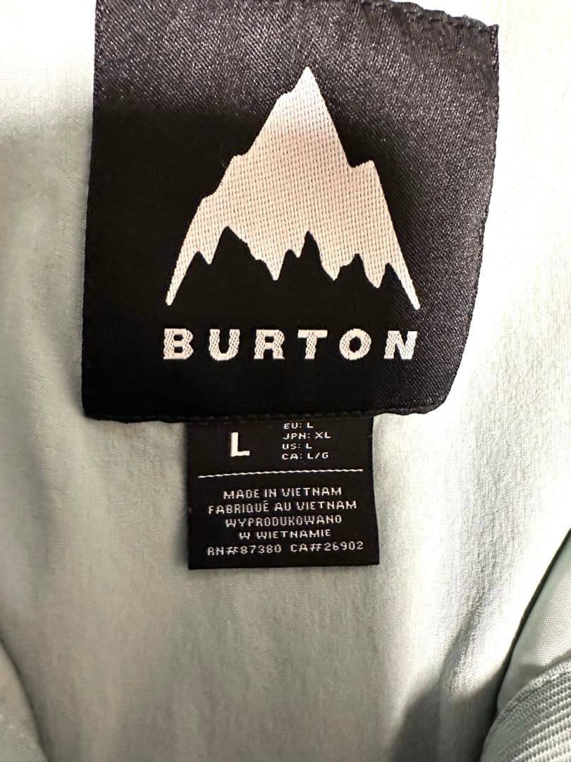 バートンBURTONウィメンズ2025冬モデル スノボスキー ウェア　サイズL