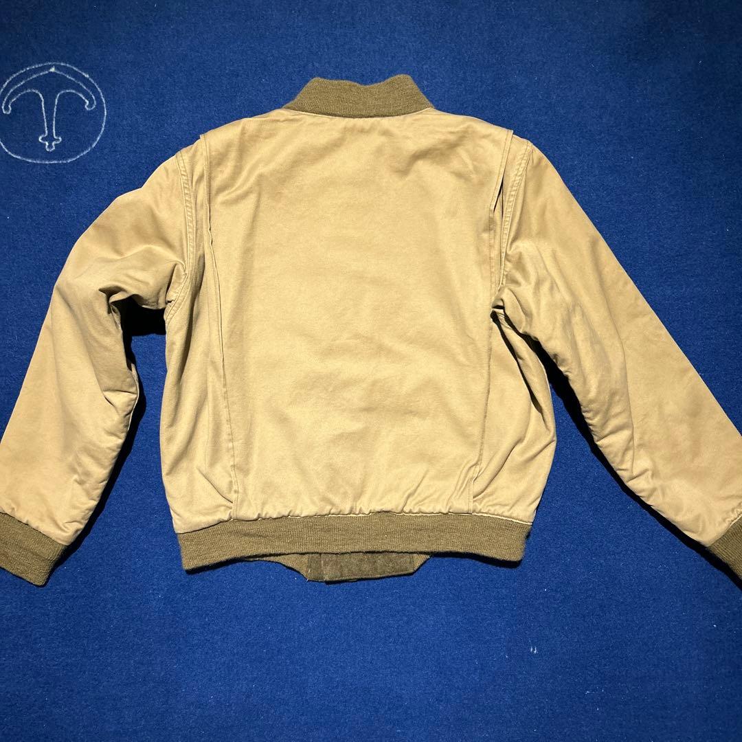 THE REAL McCOY’SタンカーズジャケットXS キャメル