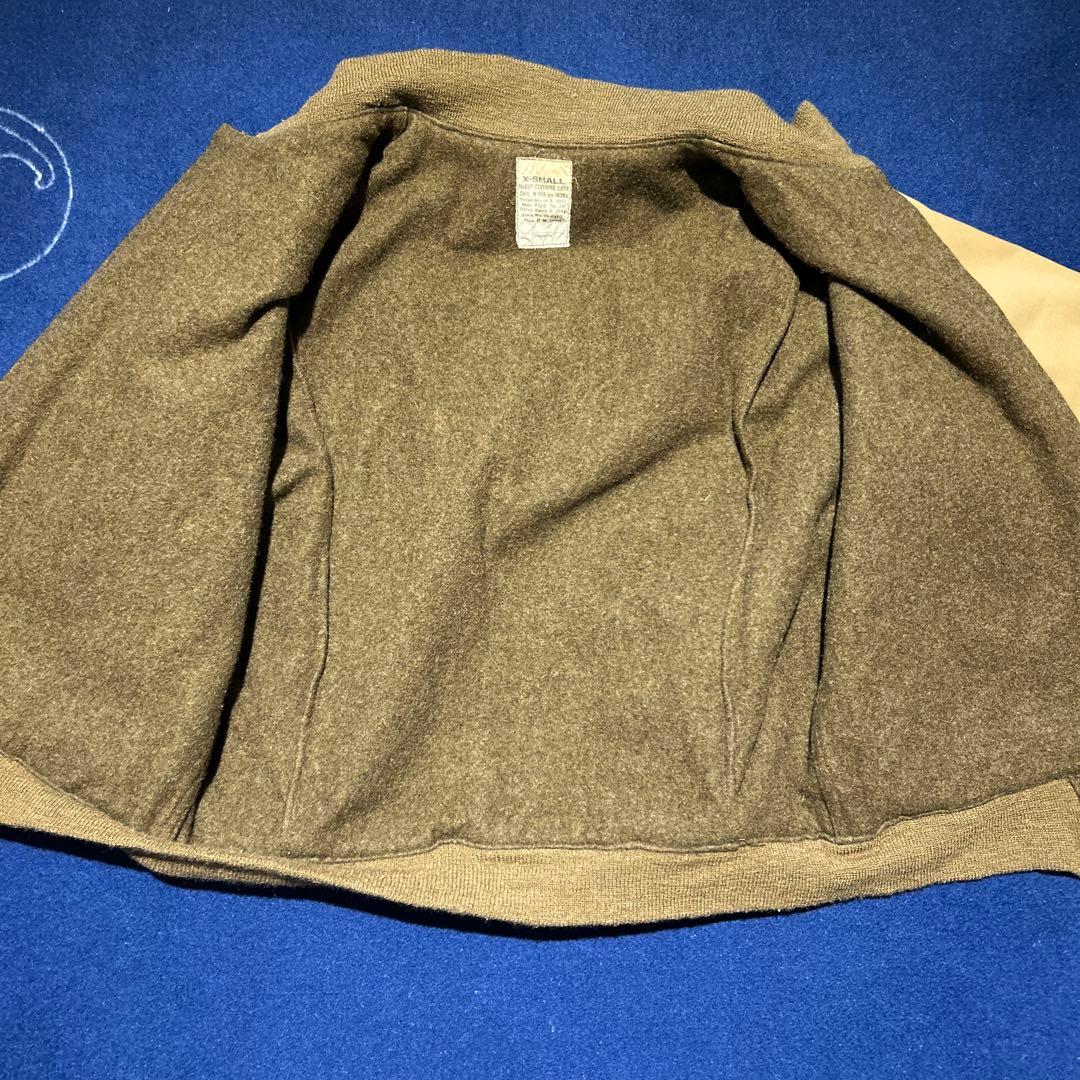 THE REAL McCOY’SタンカーズジャケットXS キャメル