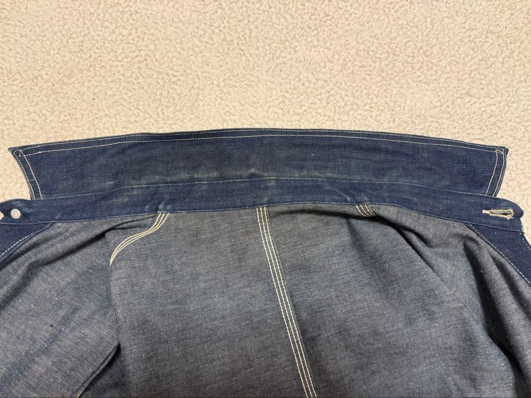 極上 60s ビッグマック カバーオール デニム 42相当 BIG MAC XL