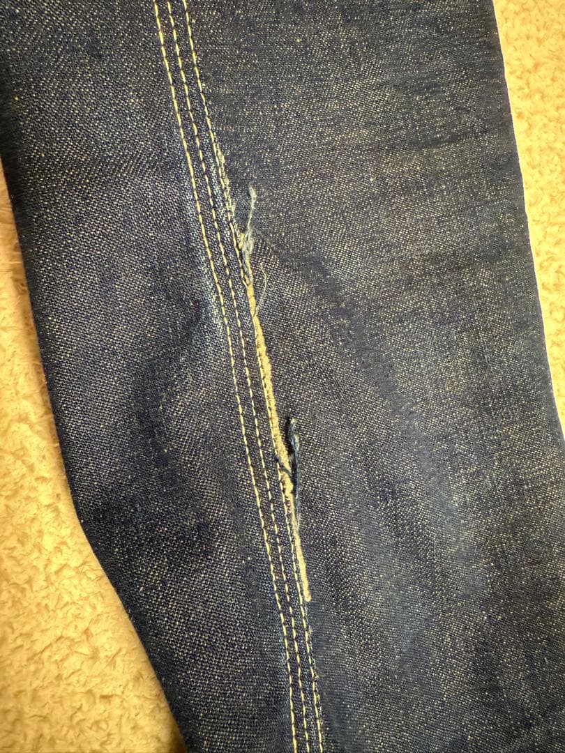 極上 60s ビッグマック カバーオール デニム 42相当 BIG MAC XL