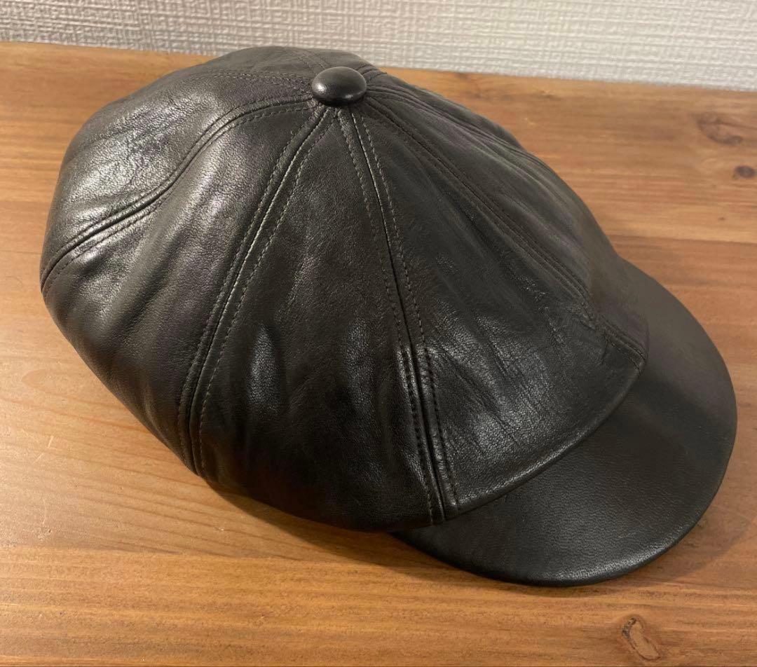 Timeworn Clothing ホースハイド キャスケットレザーatlast