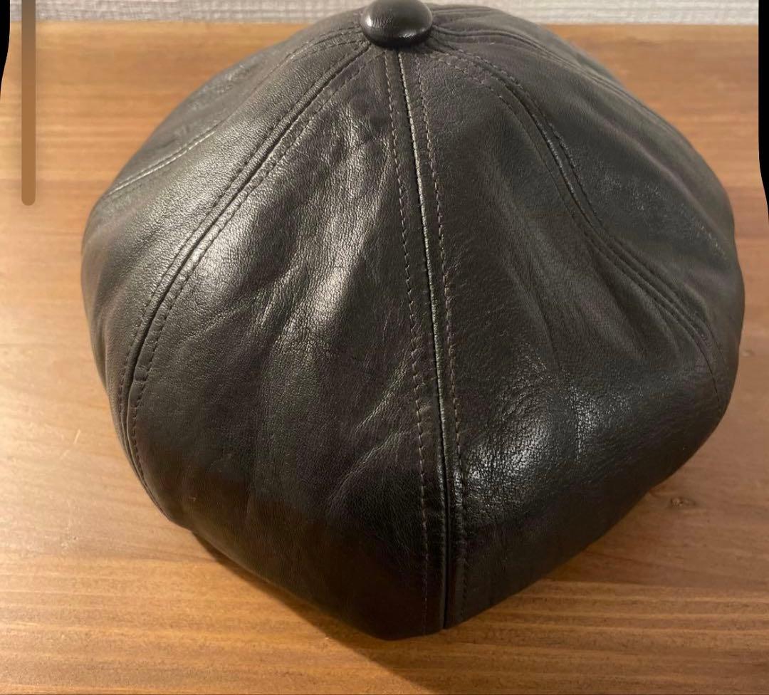 Timeworn Clothing ホースハイド キャスケットレザーatlast