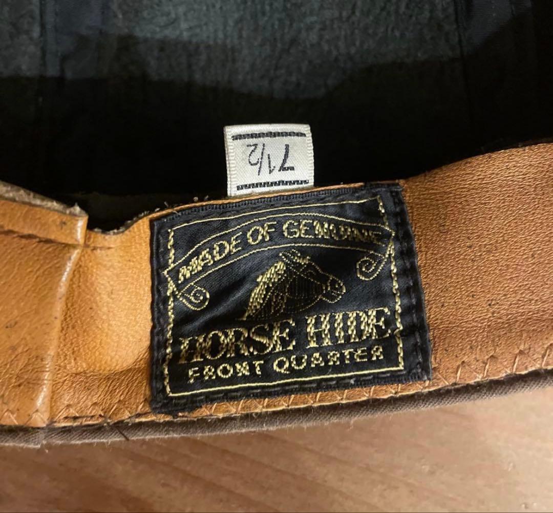 Timeworn Clothing ホースハイド キャスケットレザーatlast