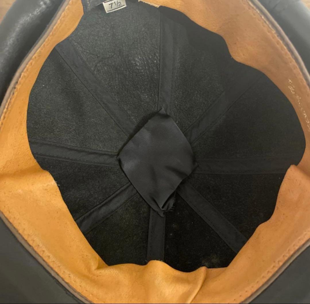 Timeworn Clothing ホースハイド キャスケットレザーatlast