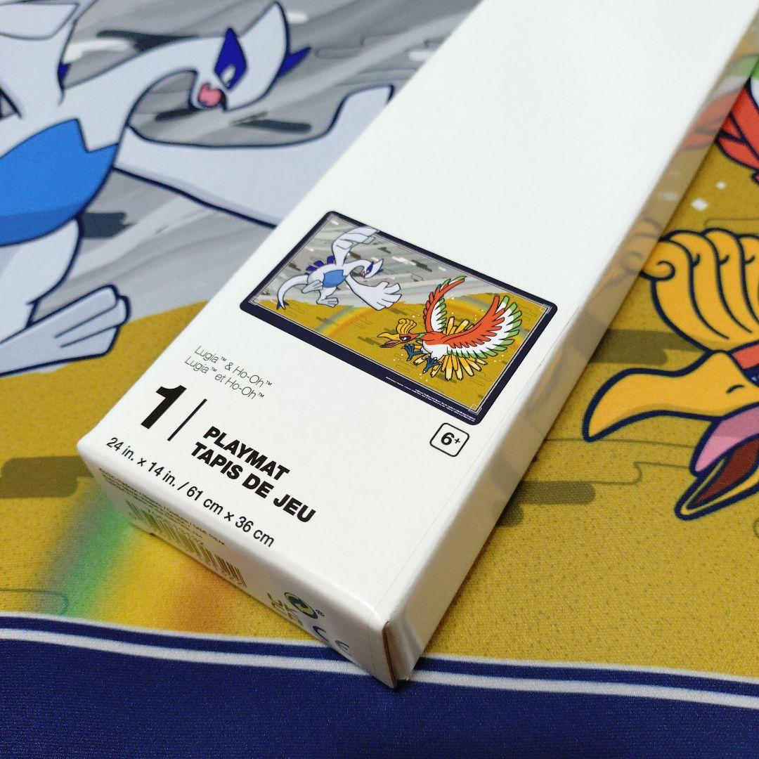 海外版サプライ ルギアとホウオウ プレイマット ラバーマット プレマ