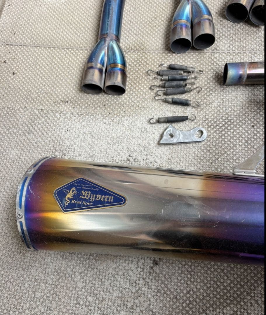 Ninja1000 アールズギア チタン フルエキ