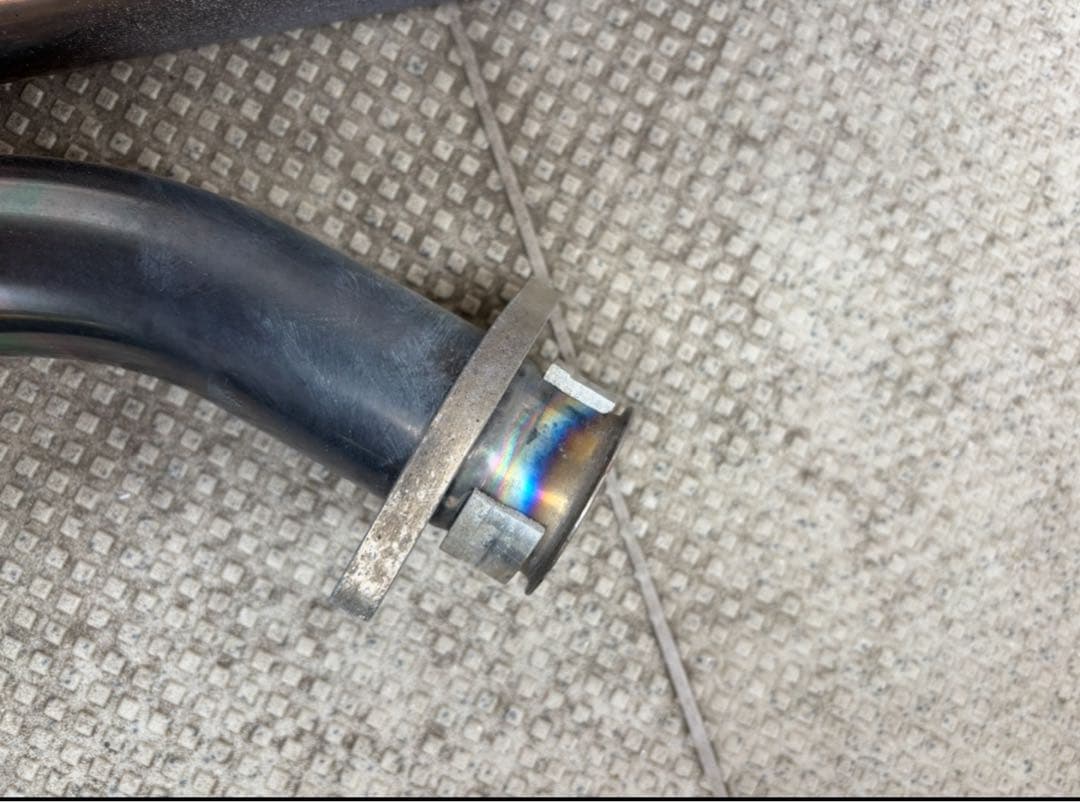 Ninja1000 アールズギア チタン フルエキ