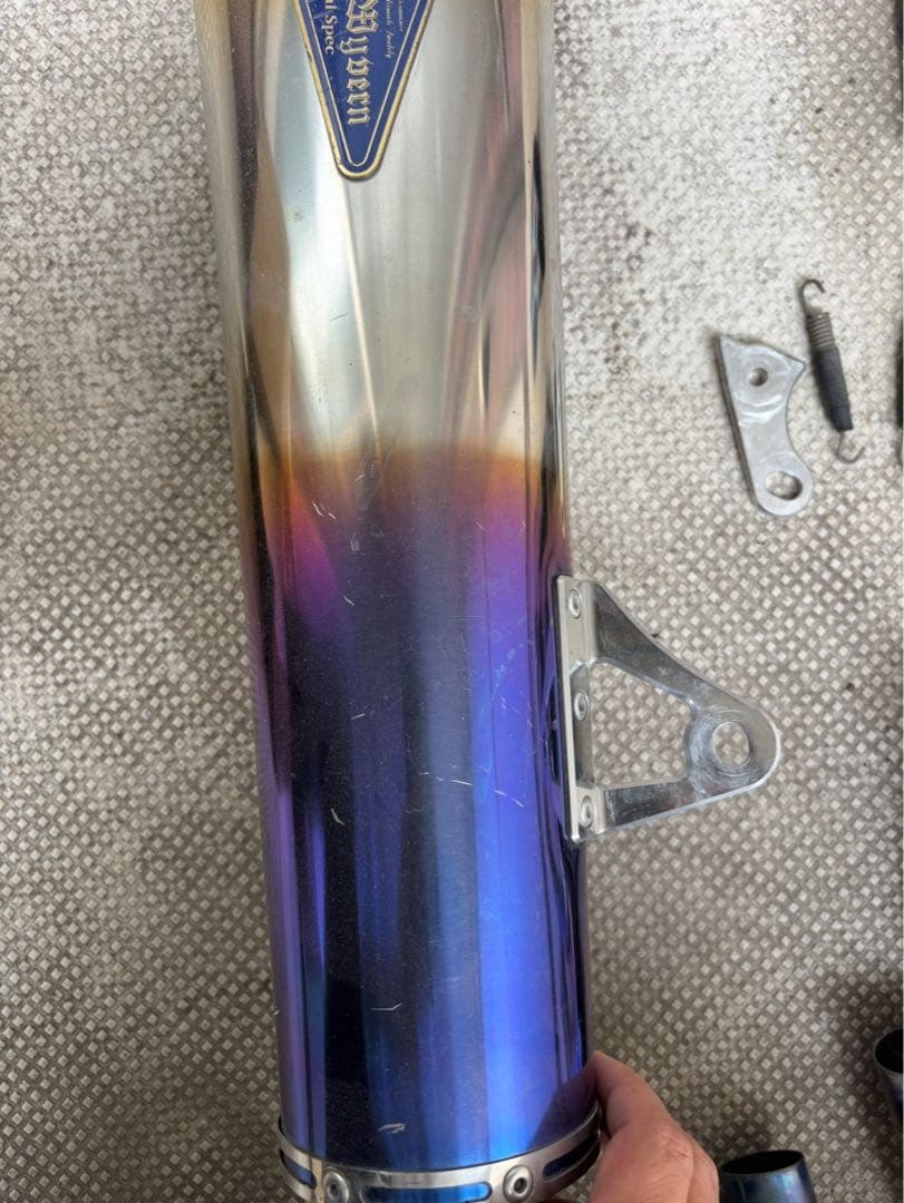 Ninja1000 アールズギア チタン フルエキ