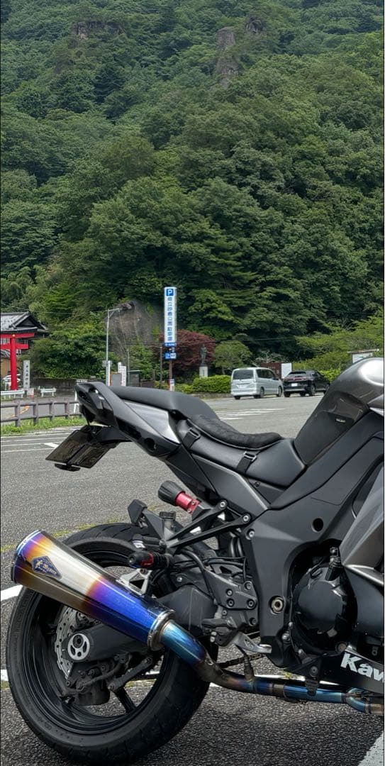 Ninja1000 アールズギア チタン フルエキ