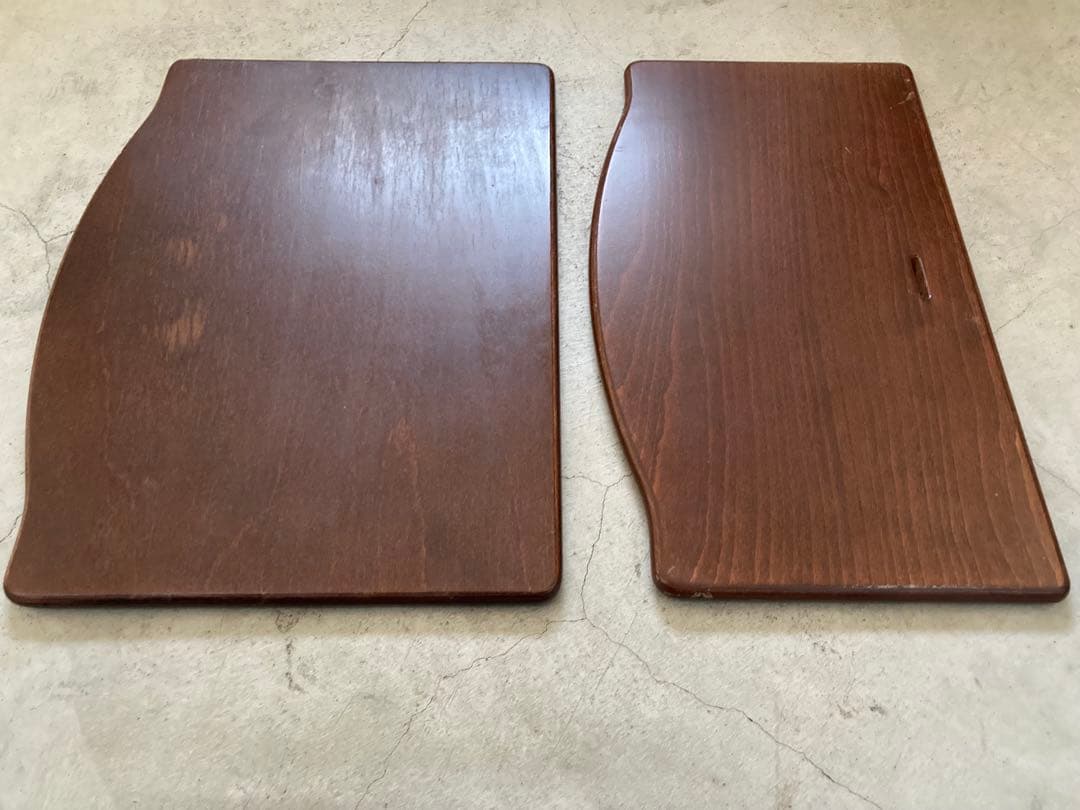 ストッケ　トリップトラップ　ウォールナットブラウン　ベビーセット付　S/N3