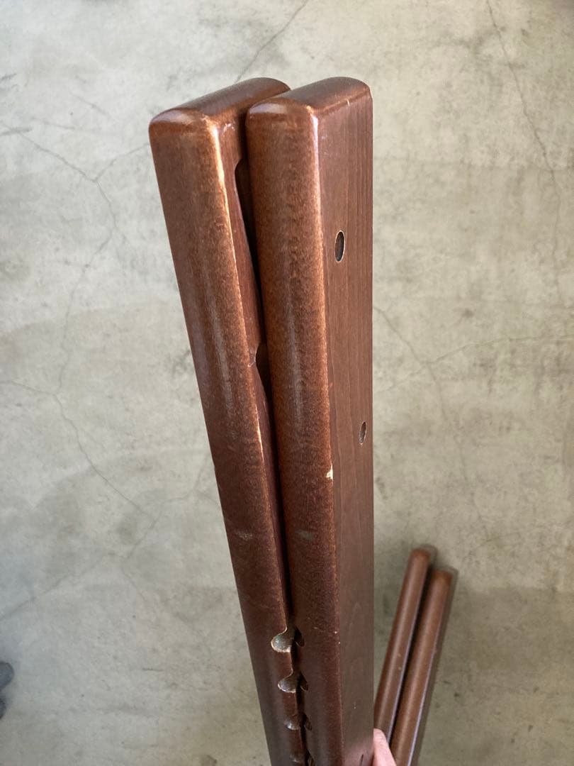 ストッケ　トリップトラップ　ウォールナットブラウン　ベビーセット付　S/N3