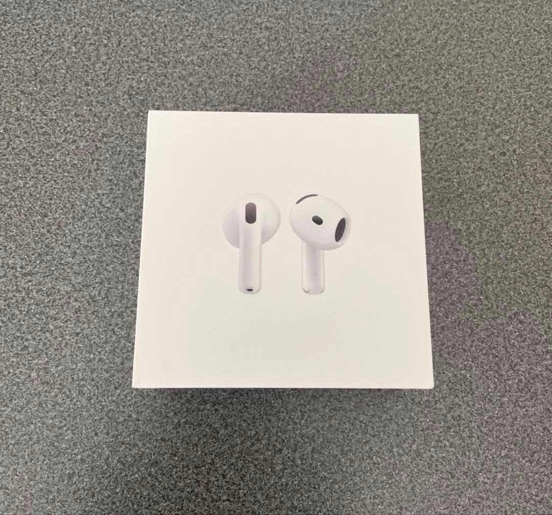 【本日限定】AirPods4 本体　新品未使用【最短翌日午前着】