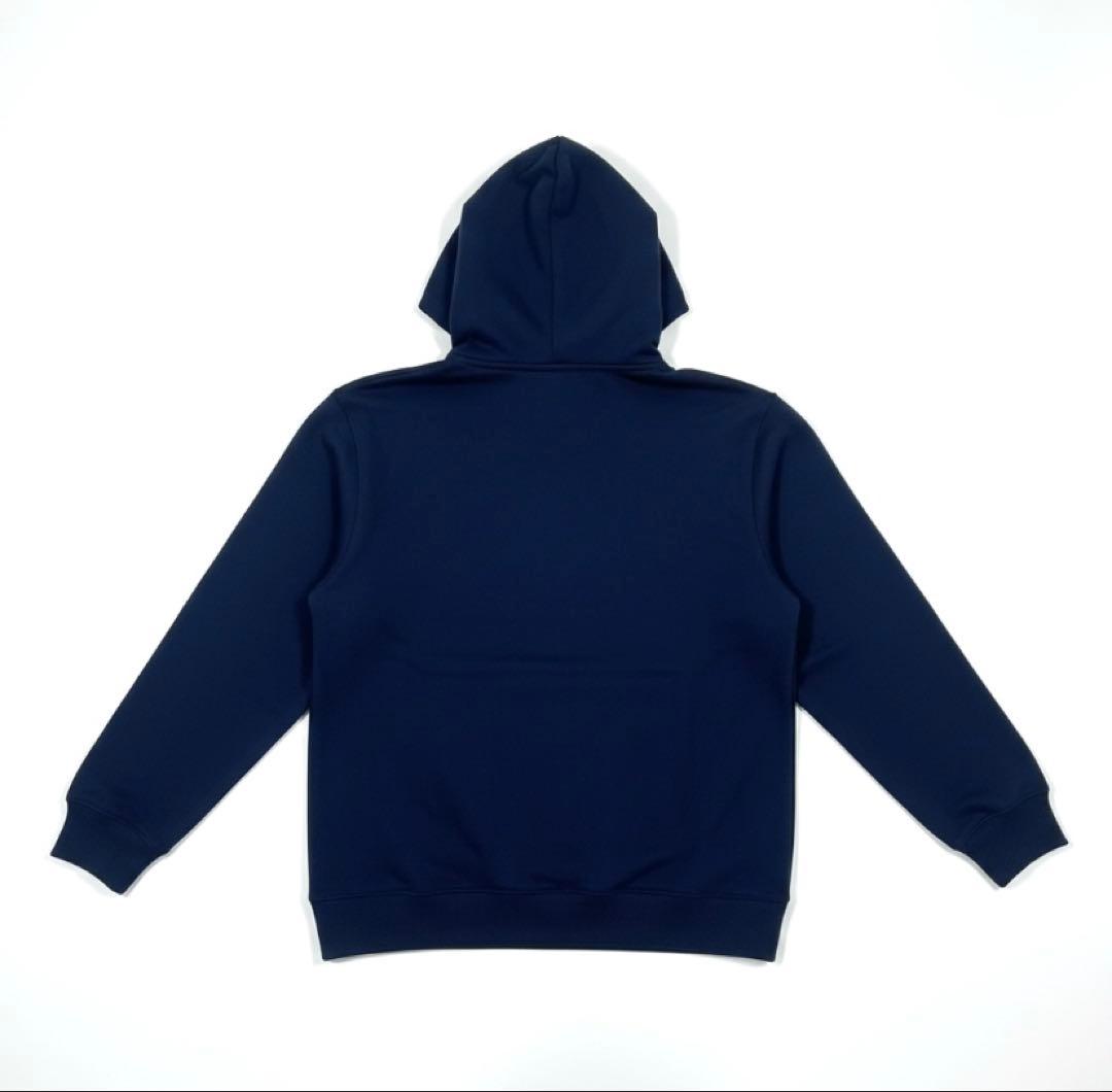 IMP. FILA フーディ パーカー ネイビー Lサイズ