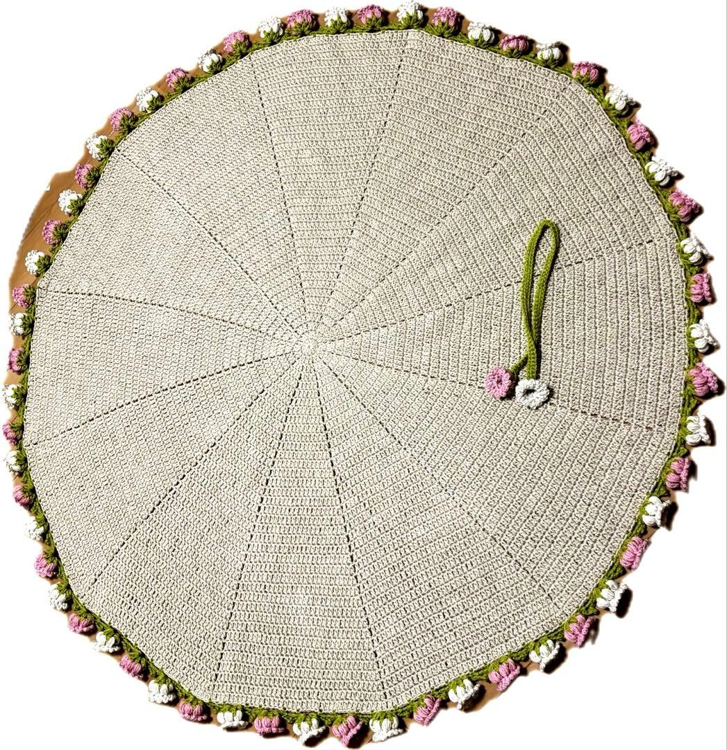 ドキンちゃん　花束ブランケット　ブーケブランケット