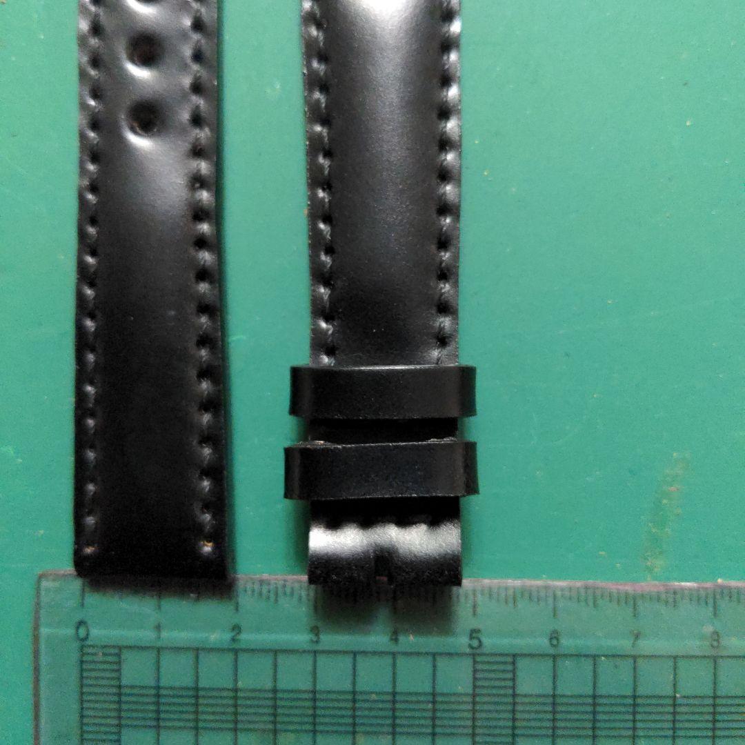 hyama9　オーダー製作　コードバン　クロコ型押し