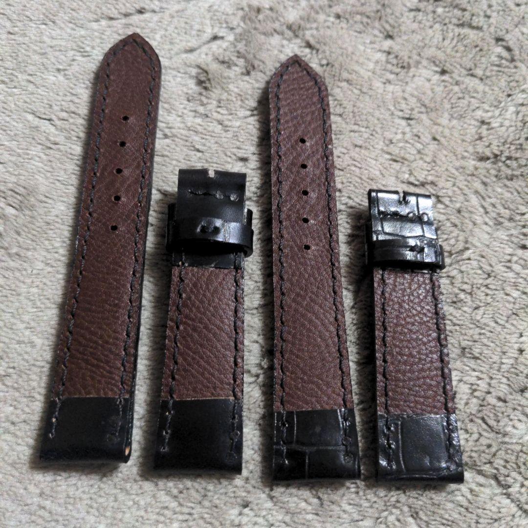 hyama9　オーダー製作　コードバン　クロコ型押し