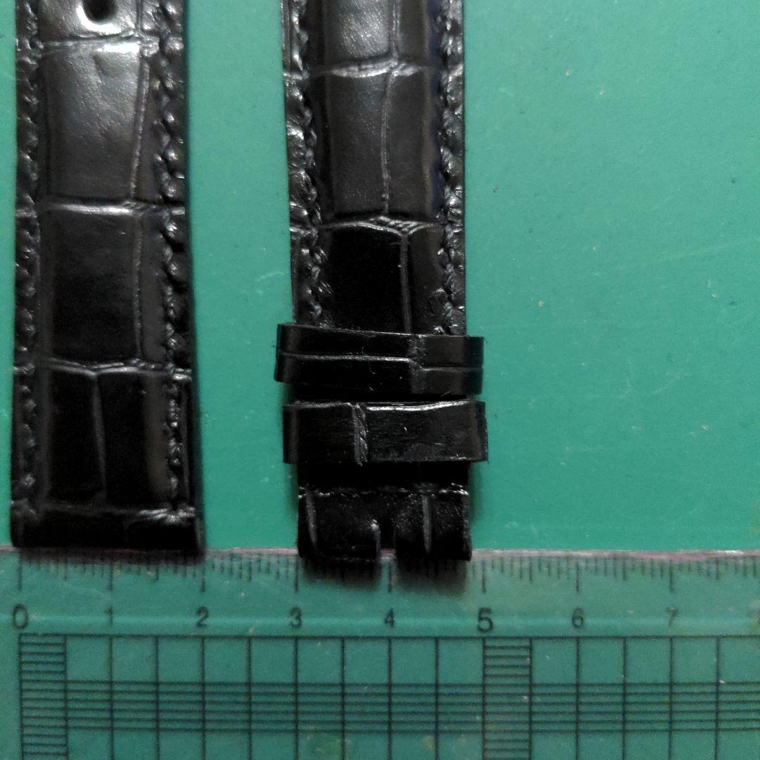 hyama9　オーダー製作　コードバン　クロコ型押し