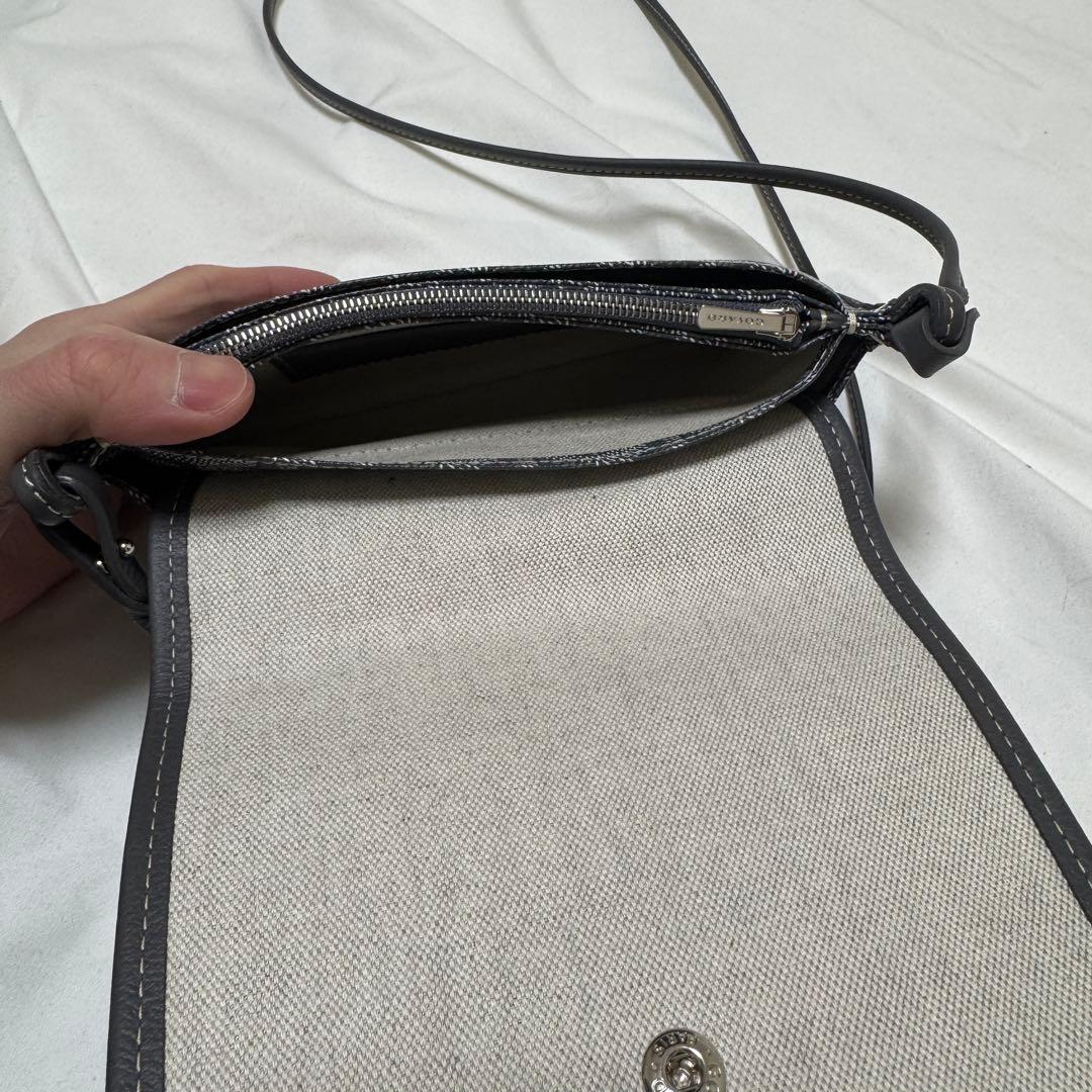 GOYARD ゴヤール プリュメ ショルダーバッグ ポーチウォレット