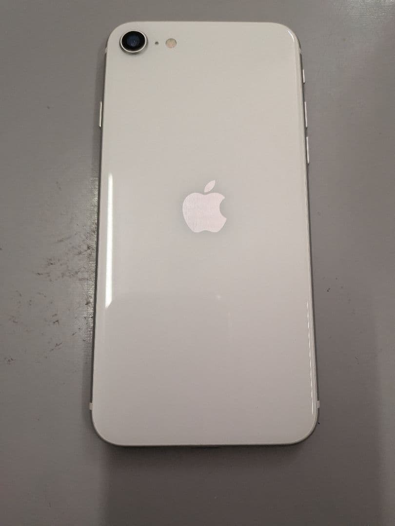 Apple iPhone SE (第2世代) ホワイト 美品