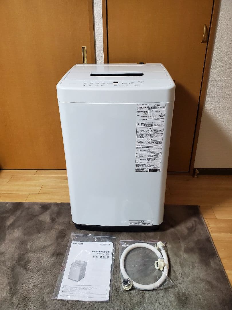 25年製 IRIS OHYAMA 6kg 全自動洗濯機 IAW-T606