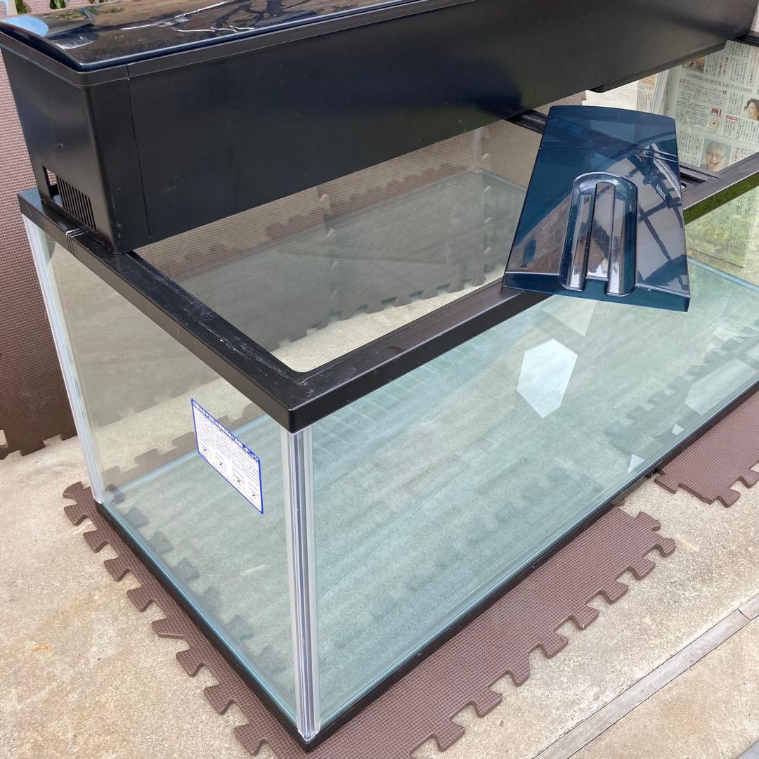 超美品★120cm水槽セット　KOTOBUKI アクリル水槽　使用浅