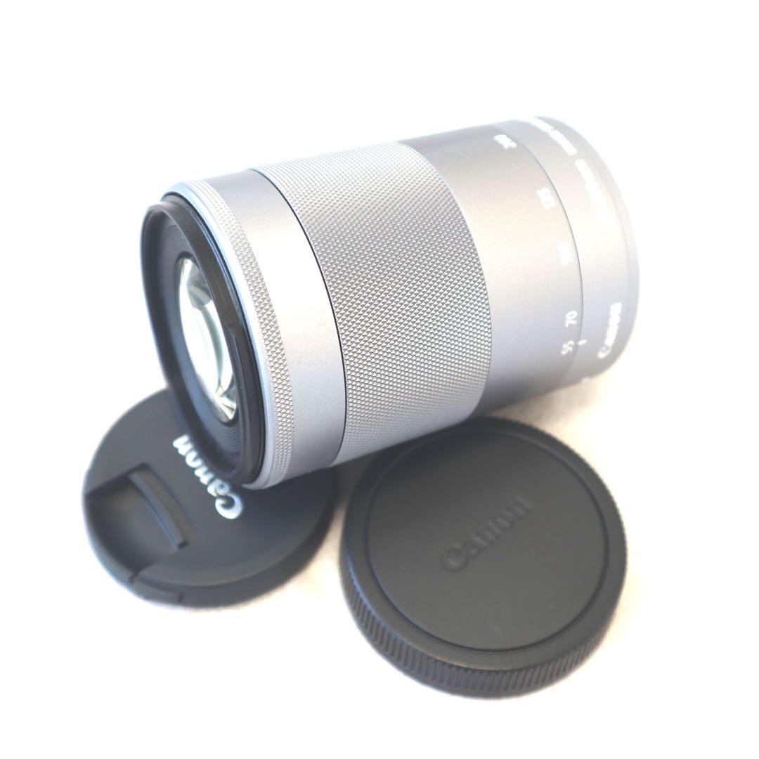 キャノンEF-M 55-200mm F4.5-6.3 IS STM