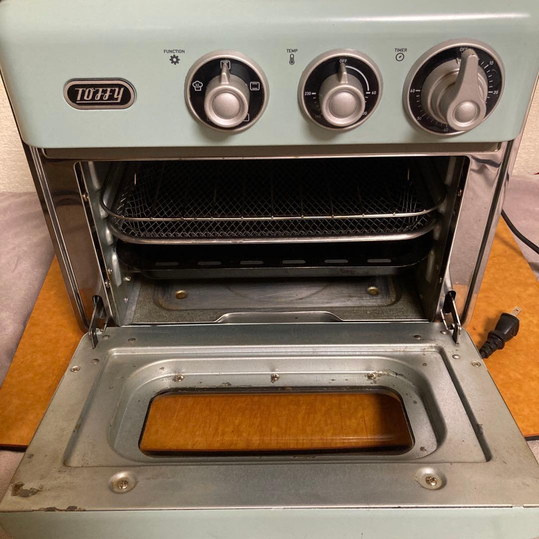 ★お値下げ★TOFFY ノンフライオーブントースター K-TS5