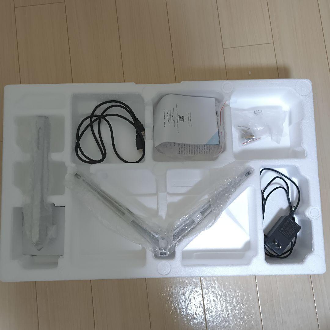 JAPANNEXT 31.5インチ モニター 4K UHD IPS ディスプレイ