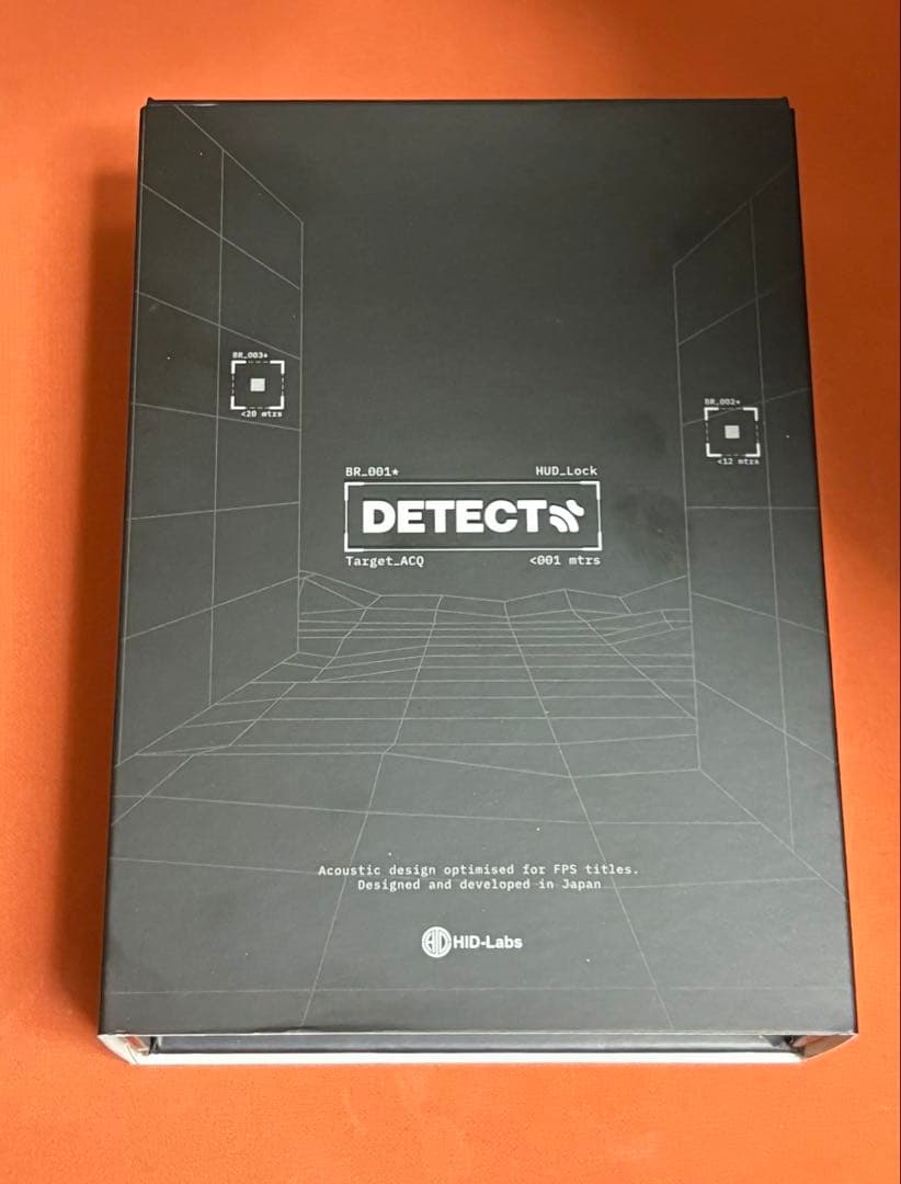 イヤホン HID-Labs DETECT