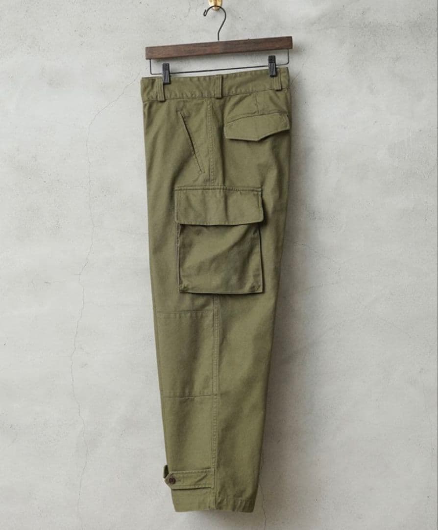 新品WAIPER.inc フランス軍 M-47 カーゴパンツ 前期型