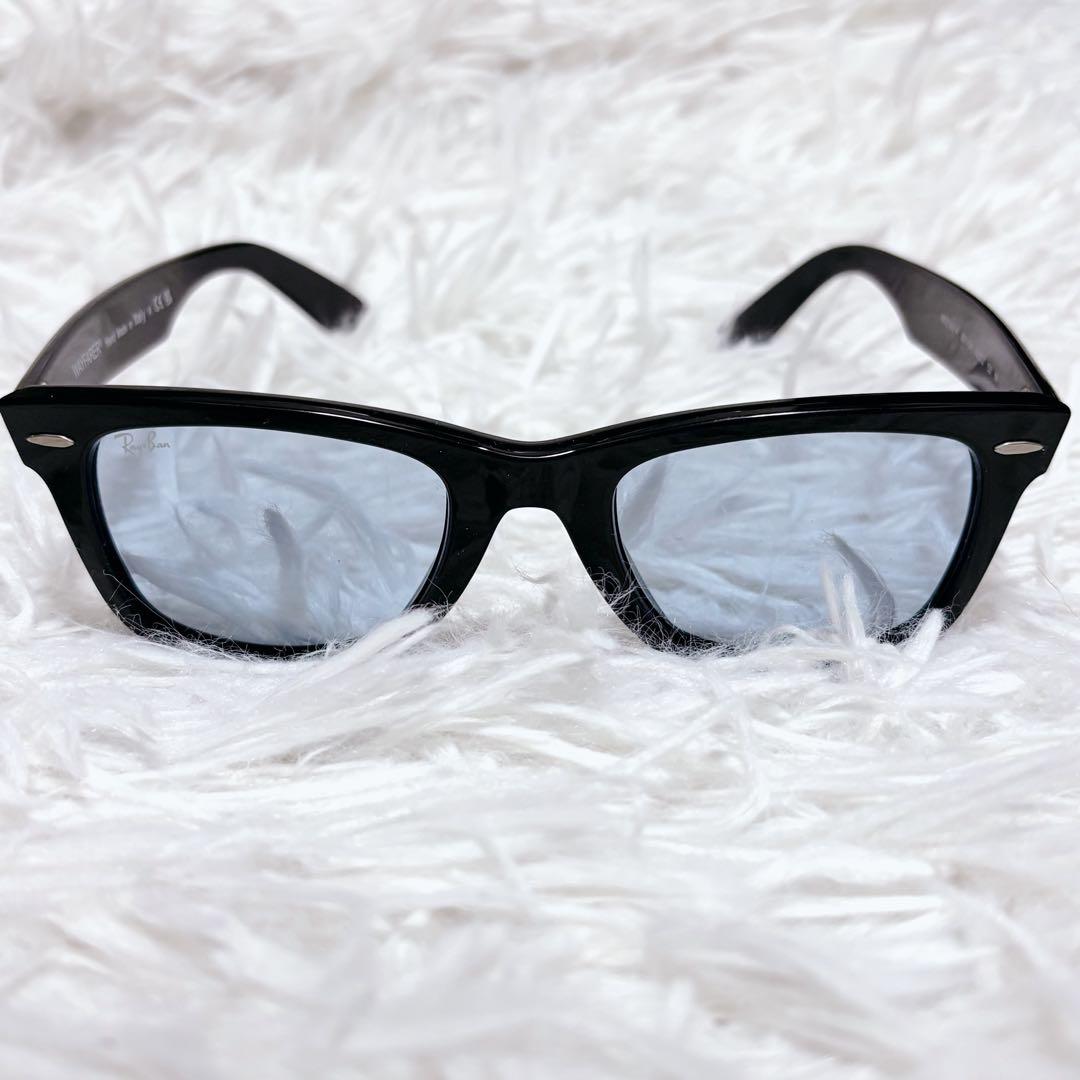 RayBan レイバン サングラス ブルーレンズ 2140F WAYFARER