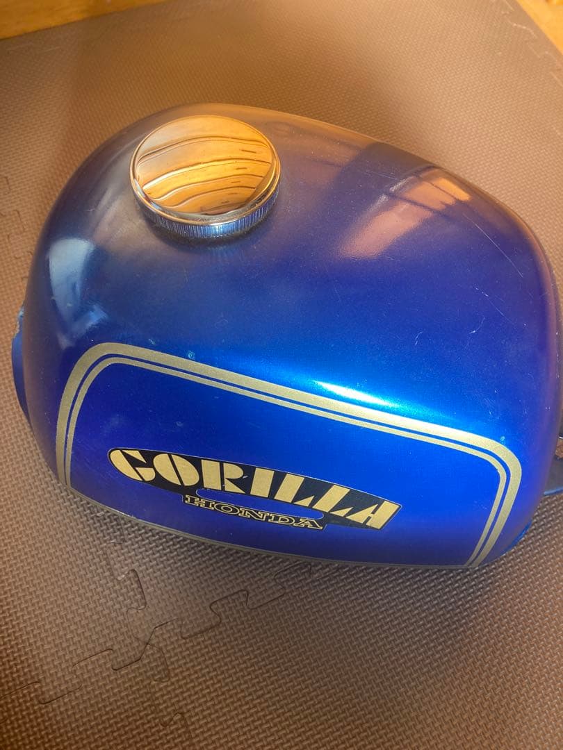 ホンダ ゴリラ タンク 青色 純正
