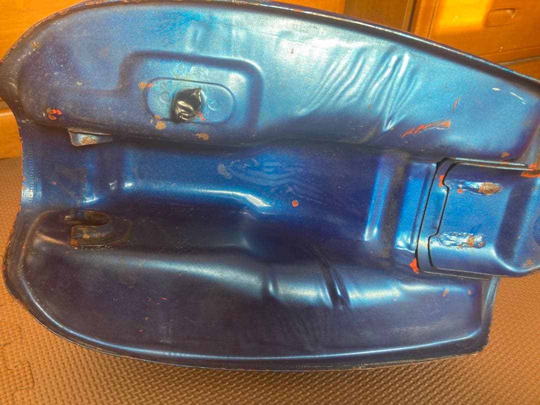 ホンダ ゴリラ タンク 青色 純正