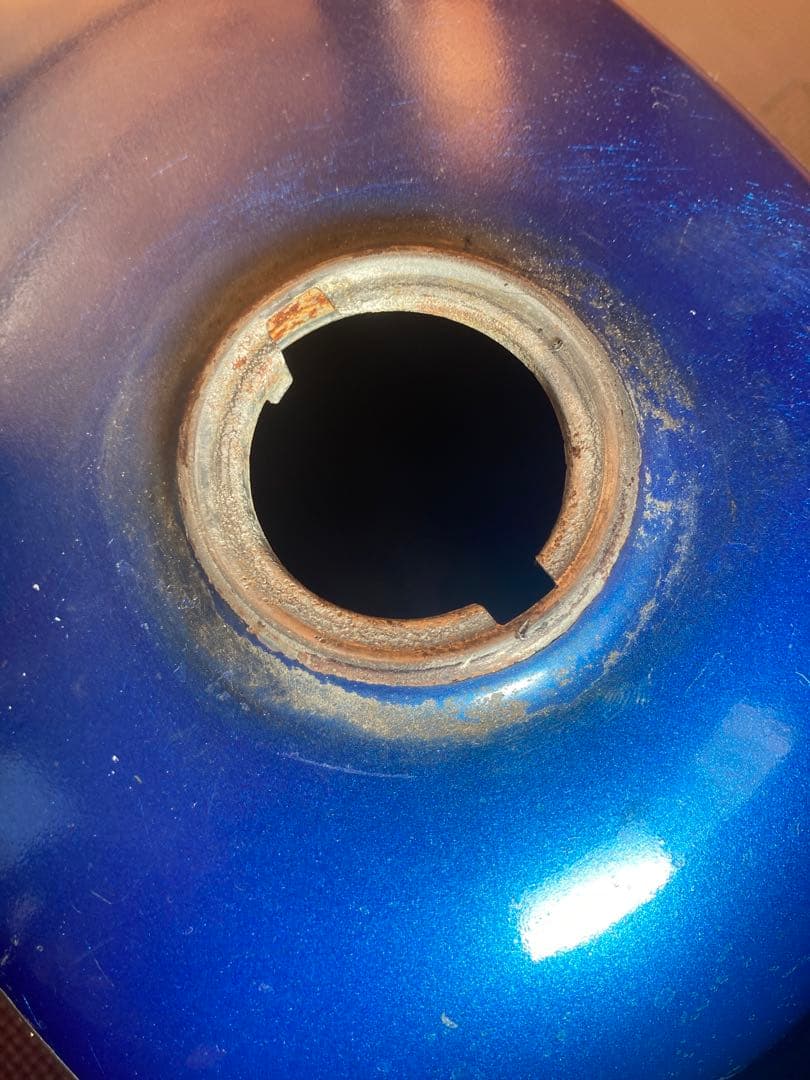 ホンダ ゴリラ タンク 青色 純正