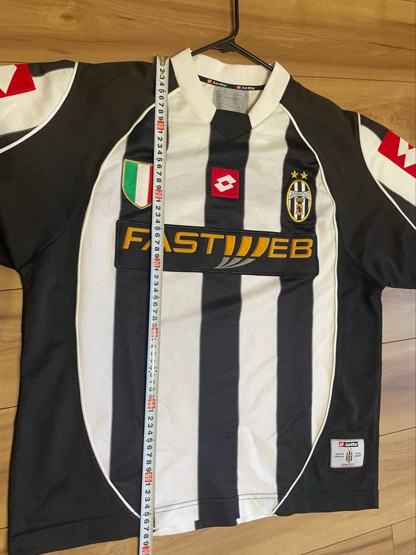 JUVENTUS ユベントスユニフォーム02-03