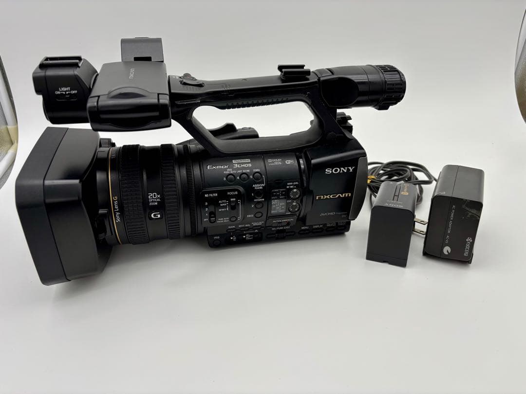 SONY HXR-NX3 ビデオカメラ