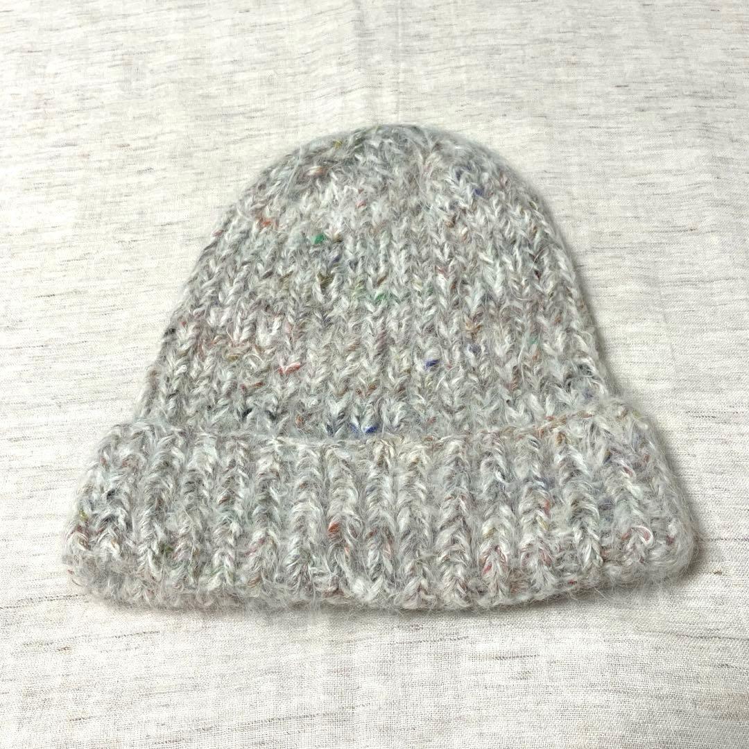 Karakoram アルパカウールシルクリブハット