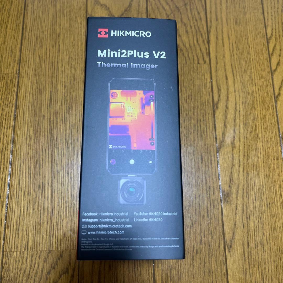 HIKMICRO Mini2Plus V2 サーマルイメージャー