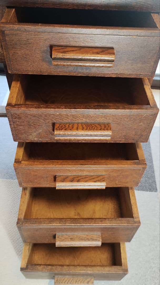 ★引き取り専用★机★学習デスク★木製★アンティーク★