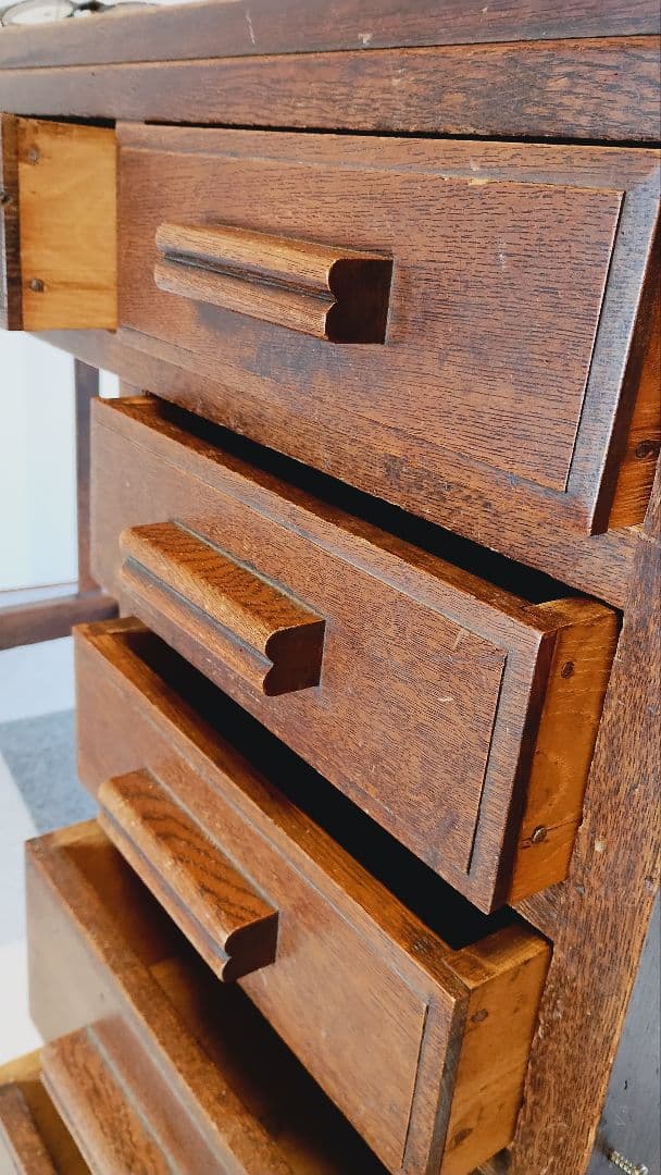 ★引き取り専用★机★学習デスク★木製★アンティーク★