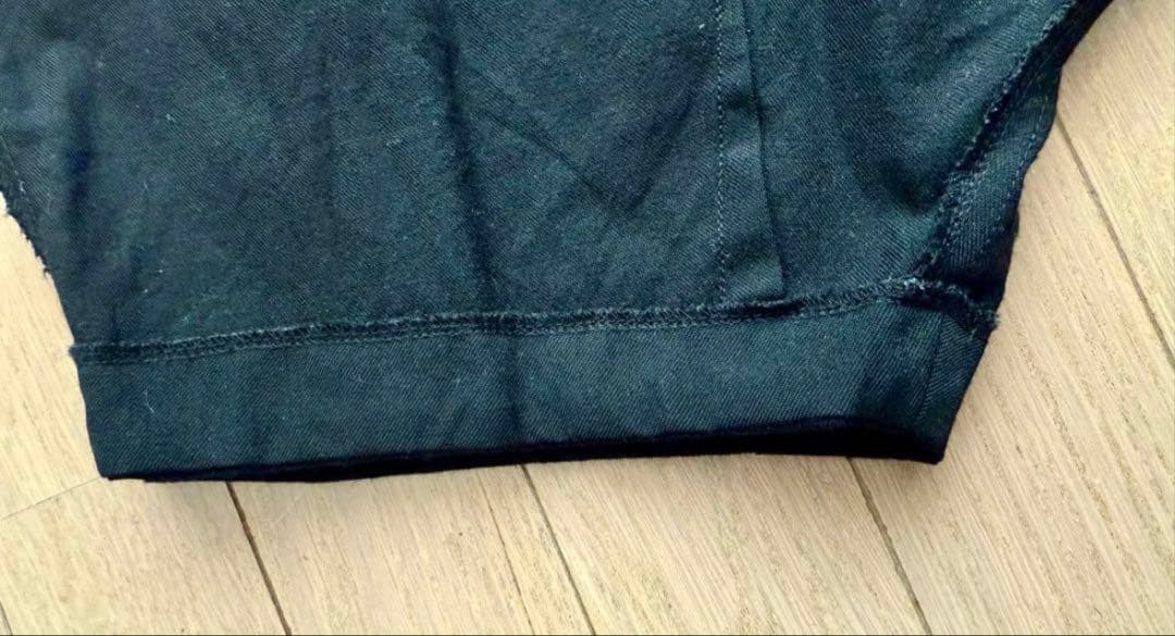 Black Comme des Garçons　寅壱パンツ