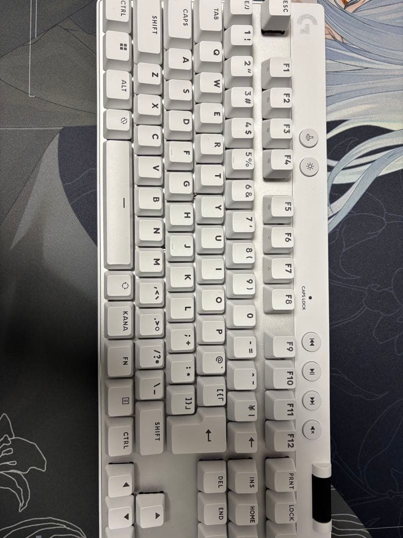 Logicool G PRO TKL RAPID ホワイト