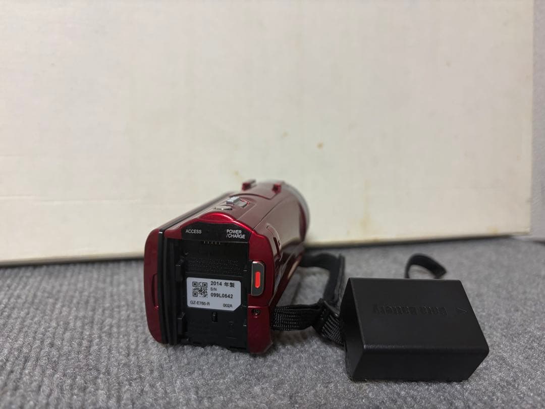 ビデオカメラ JVC Everio 65x