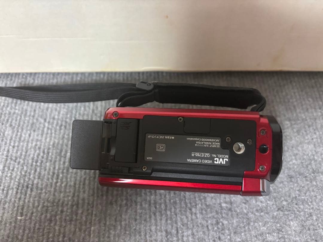 ビデオカメラ JVC Everio 65x