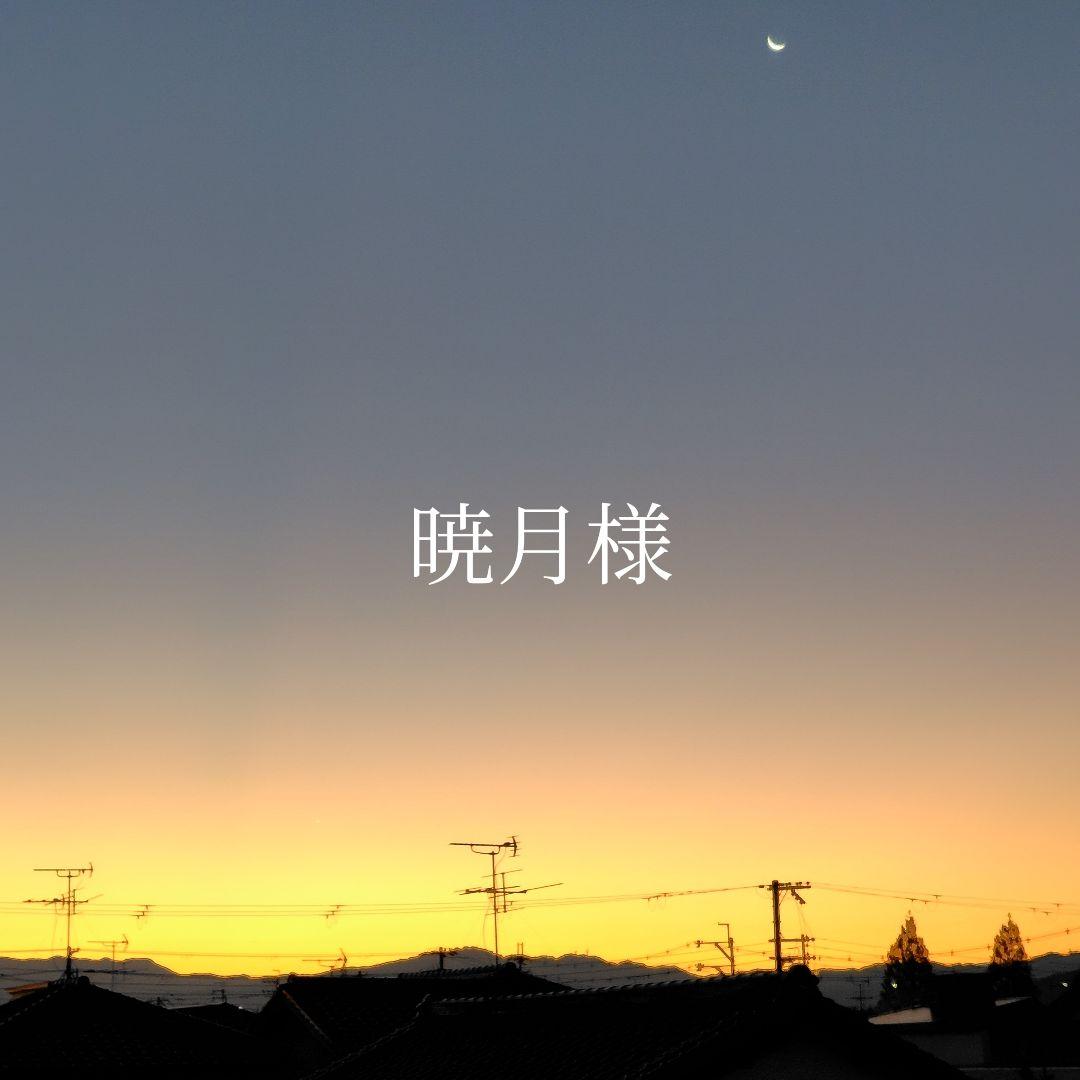 暁月様【本文ご確認下さい】